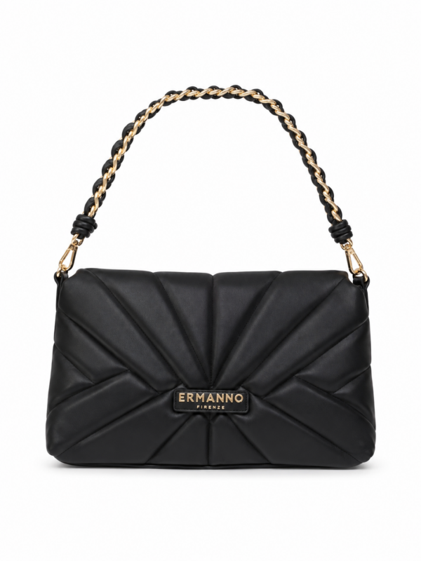 ERMANNO FIRENZE BORSA A SPALLA - Black