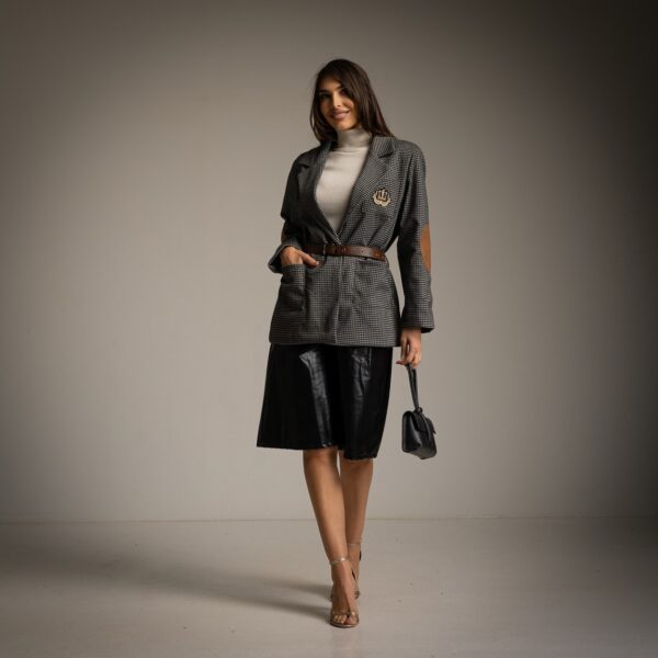 Blazer - Grey-black