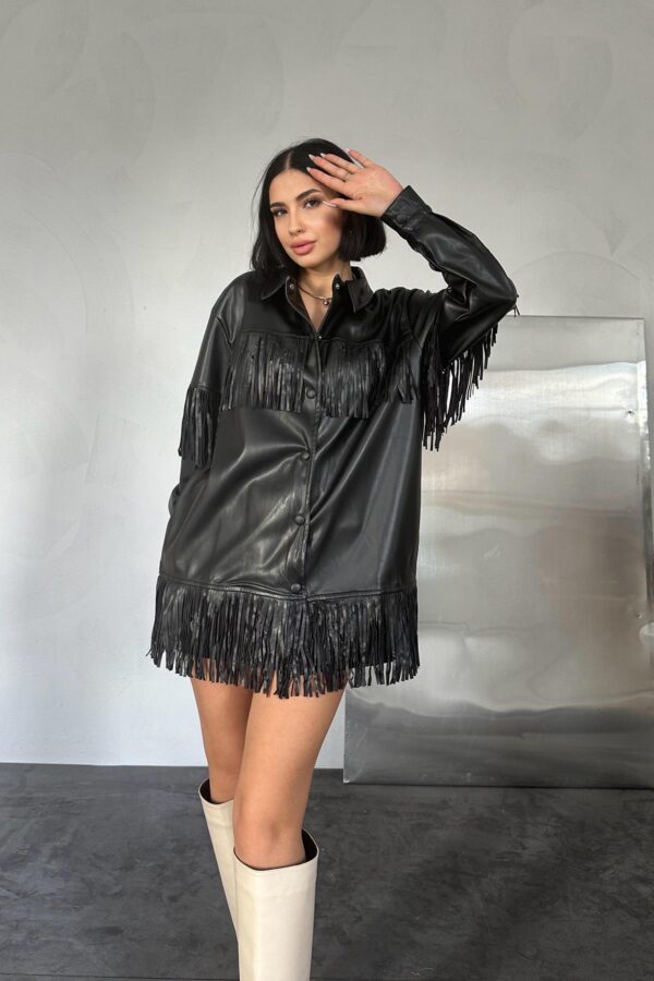 Black Oversized shirt