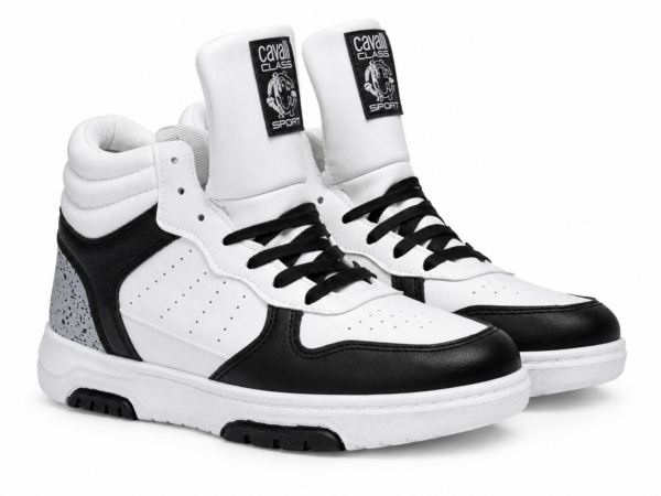 Sneakers-Cavalli class sport -White  40