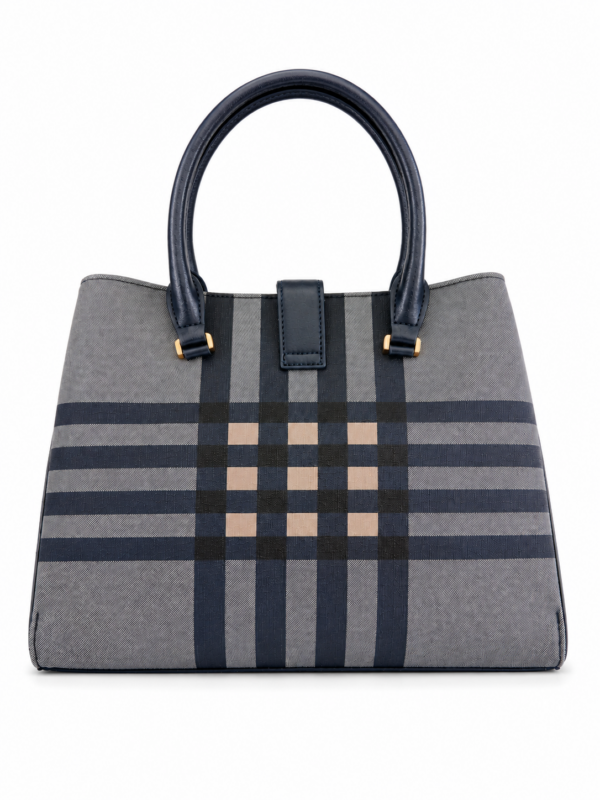 ECO-LEATHER HANDBAG PIERRE CARDIN - Grigio