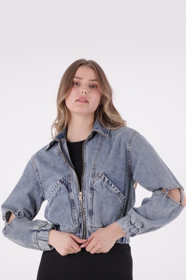 Denim Jacket - Blue