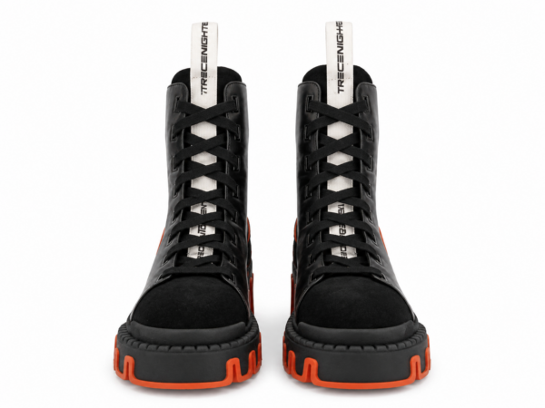 DOLLY boots -leather- Black