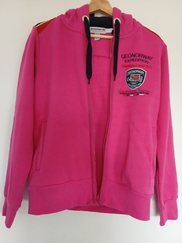 Geonorway Sweatshirt-Fuschia
