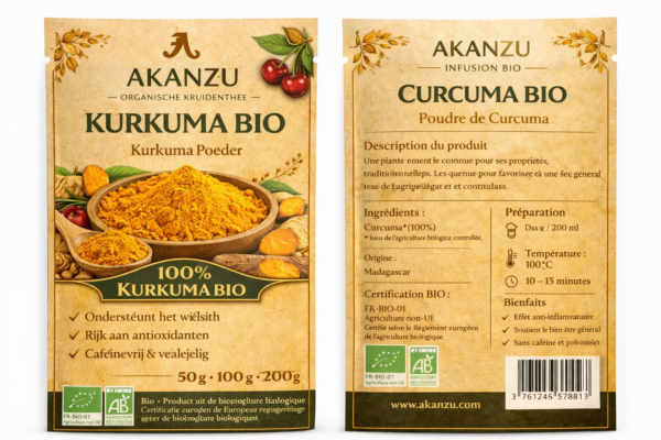 My Turmeric Root Powder 🍛
