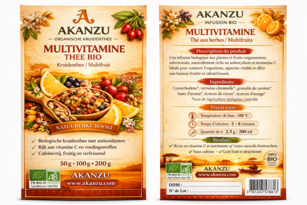 My Multivitamine Tea-Fruits