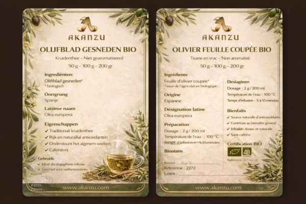 My Olive Tea– Loose Leaf 🌿