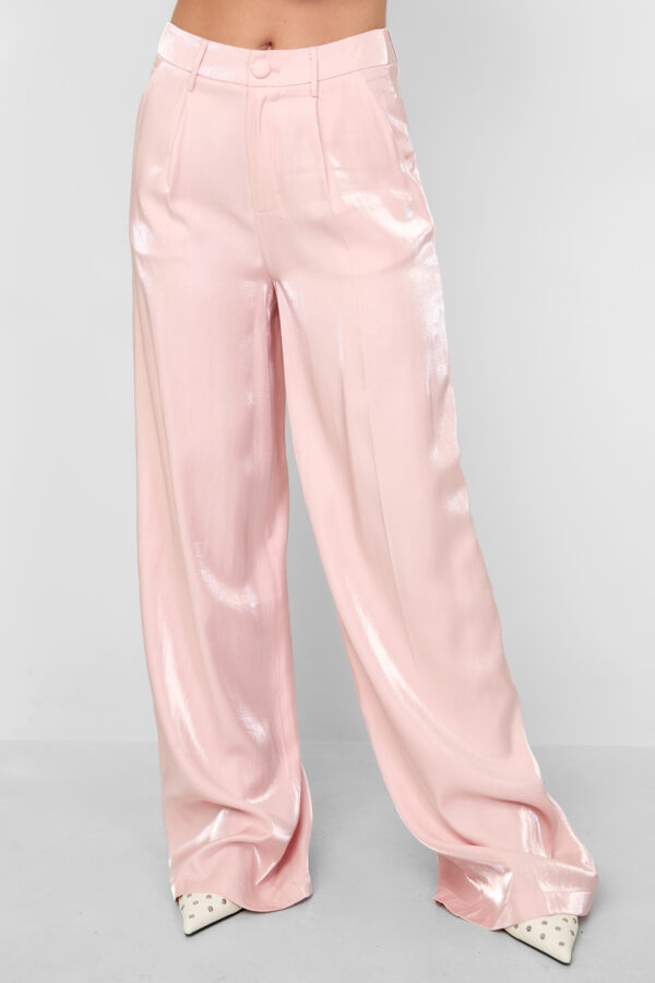 Velvet kiss pants - pink