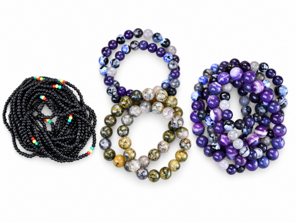 B-J Bracelet Handmade -Blue