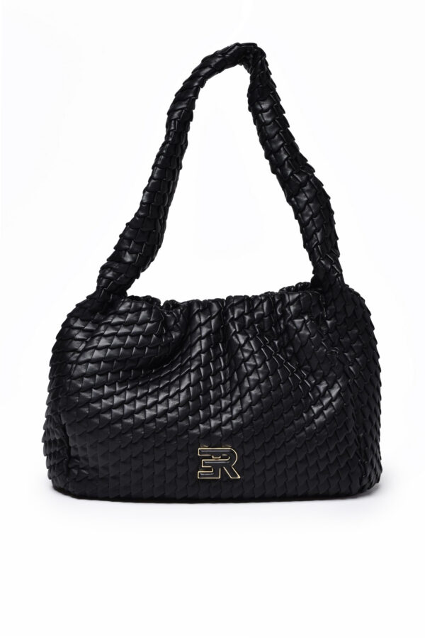ERMANNO FIRENZE TRACOLLA-Black