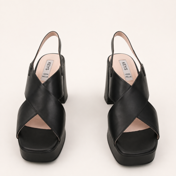 KEYS Sandals-Black