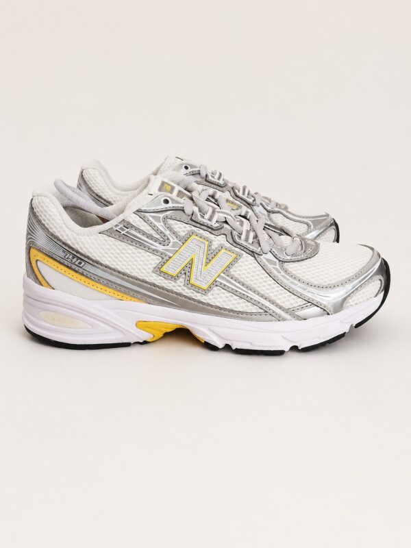 New Balance 740 -White/Silver/Yellow