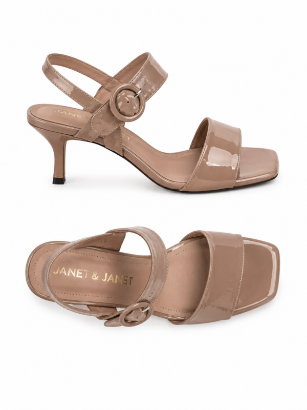 Janet Janet Sandals-Cream