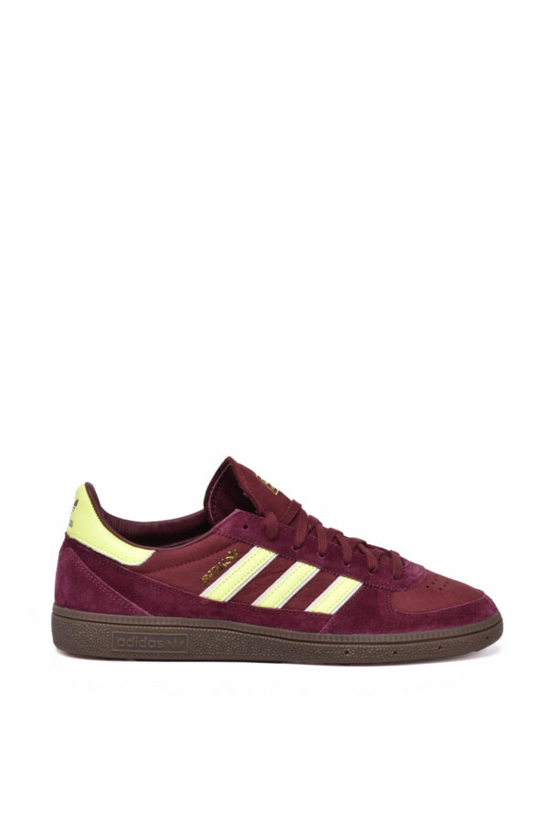 Adidas basket - bordeaux-jaune citron